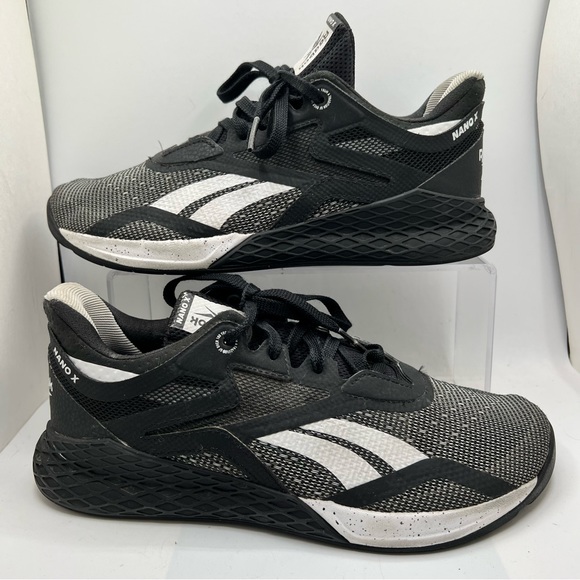 Reebok | Shoes | Reebok Sz 9 Women Nano X Running Training Shoes Black  White Ef7488 | Poshmark
